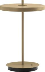 UMAGE Lampa de masă Asteria Move Monochrome, fără fir, galben-verde (2631)