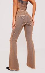 Prettylittlething IC15211 Prettylittlething Farmer Nadrág Harang (47) XL