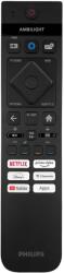 Philips 398gm10bephne000sy, pus8359, pus8319, pus8949, pus8359, oled769 titan - оригинален дистанционен контрол с гласово управление и подсветка (398gm10bephne000sy, pus8359, pus8319, pus8949, pus8359, oled76 Дистанционно