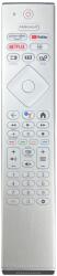 Philips 996592300991, YKF474-BT27 Silver - оригинален дистанционен контрол с гласово управление (996592300991, YKF474-BT27 Silver) Дистанционно