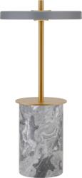 UMAGE Lampă de masă Asteria Move Mini, wireless, gri (2731)
