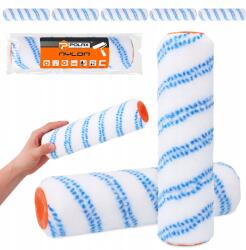 Polax 5x Festőhenger 25 cm Nylon Utántöltő henger Univerzális Festék Emul Sh (02-020(X5))