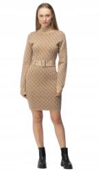 GUESS Bézs Ruha Kötött Övvel És Állvánnyal L 2CC