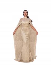 Shein Estélyi Ruha Maxi Tuba Krémszínű L 1HG