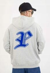 Prosto Kapucnis pulóver Prosto Zip Ghotic P szürke (5907494505255)