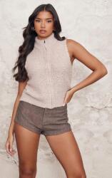 Prettylittlething WR15101 Cipzáras Kötött Mellény Prettylittlething (47) Xs