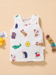 Shein LC44313 Shein Nyomott Mintás Felső (24) 80