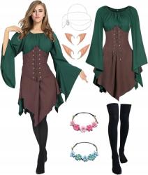  Jelmez Manó Jelmez Fülek Fejpánt XXL Méret 2XL (MTN)