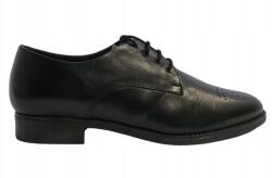 Pitillos 1351 kényelmes fekete bokacsizma, 40-es méret (1351)