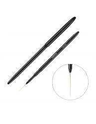  Díszítő ecset Liner 3 Onyx Nails tökéletes hosszú vonalak, 12 mm