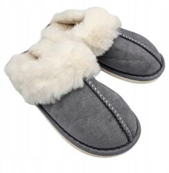 Chung shi Női téli Topánka meleg otthoni papucs szőrmével 36-37- méret (Kapcie Papcie Klapki Laczki Zimowe Mięciutkie)