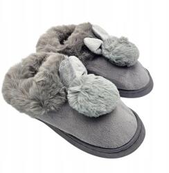 Chung shi Téli Házi Papucs Fülekkel Gyerek Papucs Női Meleg Papucs méret 36-37 (Kapcie Zimowe Mięciutkie papcie papucie)