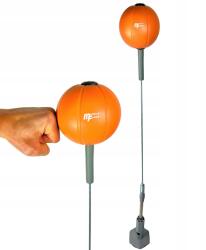MuscleForge Boksz Körte Álló Reflex Labda Állítható 139-154CM (KF-193 Gruszka bokserska stojąca reflex ball)