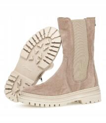 Gabor Női Bézs Bőr Bakancs 40, 5 J1H (GA111A46B)