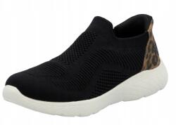 RIEKER M5072-01 méret36 fekete félcipő sportcipő (M5072-01)