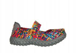 Rock Spring Női nyári bebújós félcipő, sokszínű Rock Over Rainbow Mix méret 38-as (Over Rainbow Mix)