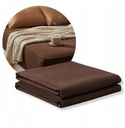 Fiki Miki Jersey gumis lepedő 160x80 80x160 Csokoládé Matrac Lengyel (Prześcieradło Jersey z gumką)