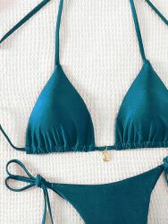 Shein LC13311 Shein Megkötős Bikini Felső (48) Xs