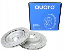 Quaro QD1718 Féktárcsa Db T. W166/C292/X166 3, 0/5, 5 4-MATIC 12-19