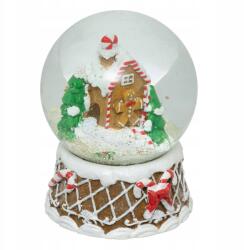 Atmosphera Üveg Hógömb Polyresin Ø 8 CM Magasság 11 4 CM (199143)