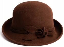 Szaleo Lengyel Camille filc női kalap filc, klasszikus Sötétbarna