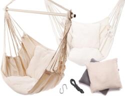 Malatec 10144 brazil függő hintaszék bézs (5900779936102)