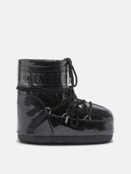 Moon Boot Hótaposó Icon Low Glitter Black 39/41 (1409440 N001)
