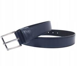  Férfi bőr öv sötétkék Vermari (VER369)