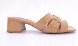 Bottero Elegáns női papucsok sarokkal, bézs színű Bottero 356717-18 méret38 (356717-18)