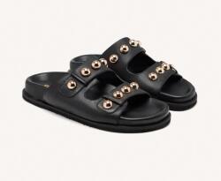 Gioseppo Fekete női papucs vastag talppal Gioseppo Wrentham 75075 r40 (75075-P Black)