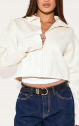 Prettylittlething KC45204 Prettylittlething Rövid Galléros Pulóver Cipzárral (47) Xs