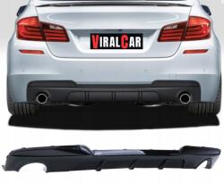  Alátét Diffúzor Spoiler Bmw F10 F11 Fekete Fényes