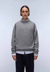 Napapijri Férfi pulóver Ordin NA88TH Med Grey Mel XL (NA88TH-160)