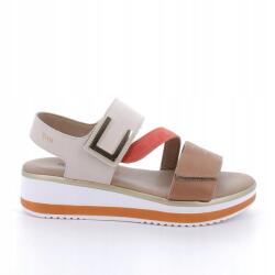 Igi&Co Női platform szandál tépőzárral, bézs színű Igi&Co 7687600 méret40 (7687600)