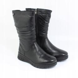 Caprice Bőr csizma Caprice H bőség, 37-es méret, fekete 26407 (26407)