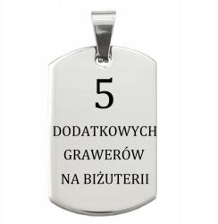Blingart 5 további gravírozás ékszerre (DODATKOWY GRAWER)