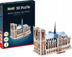 Revell Puzzle Revell Notre Dame Székesegyház 3D Puzzle 39 Darabos (00121)