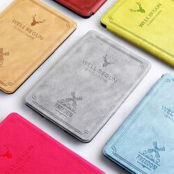 Strado Kindle Paperwhite 1/2/3 tok, szürke, automatikus ébresztés/alvás funkció (5904172317735)