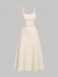 Shein DC54209 Shein Textúrázott Maxi Ruha Pánttal (41) M