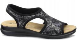 Sanital Flex kényelmes szandál Sanital Flex 8056 fekete 37-es méret (8056)