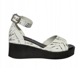 Artiker Éksarkú szandál Artiker 50c1850 fehér-ezüst színű, 40-es méret (50c1850)