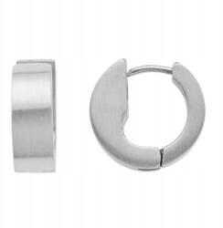 Energetix Mágneses fülbevaló Ezüst kerekek angol csattal Acél Női (664-3)