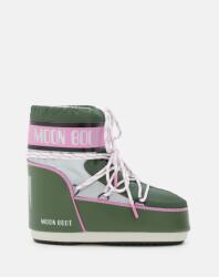 Moon Boot Hótaposó Icon Low Space Racing Forest Green/Pink 39/41 (80D1409650-GH01)
