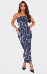 Prettylittlething CC26120 Prettylittlething Farmer Ruha Maxi Nyitott Vállú (47) M