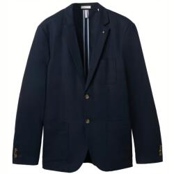Tom Tailor Tailor Férfi Lenvászon Blézer Sötétkék 48 Jsl