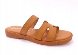  Barna női papucs lapos talppal Marila Balti r37 (Balti)