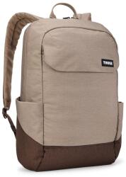 Thule Rucsac urban cu compartiment laptop, Thule, Lithos, 20L, Nuanced Brown (TA3205452) - ecalator