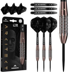 Mission Darts Dart szett Mission steel Arkitekt 21, 5g, bronz, 90%