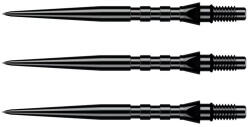 Winmau Darts fémhegy Winmau Switch Point Groove fekete, 30mm