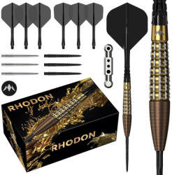 Mission Darts Dart szett steel Mission Rhodon 25g, 95%
